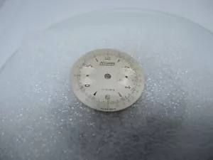 NIVADA COMPENSAMATIC Chronographen Zifferblatt, Ø 30 mm, watch dial - Bild 1 von 5