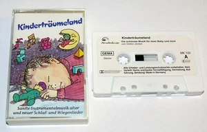 Kinderträumeland (2004) MC, 12 Schlaf- und Wiegenlieder, Instrumental, gebraucht - Picture 1 of 1