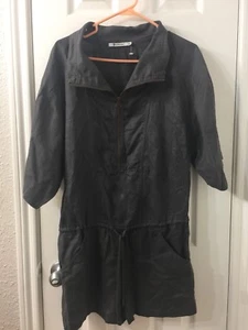 t alexander wang Grey Army Jumsuit Sz S - Picture 1 of 9