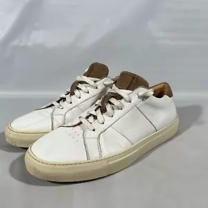 Greats Brooklyn Royale Italy Men's 12 US Leather Corduroy Low Top Casual Shoes - Picture 1 of 12