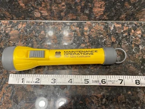 Union Pacific RR Maintenance Operations 1995 Safety Certification Flashlight - Picture 1 of 8