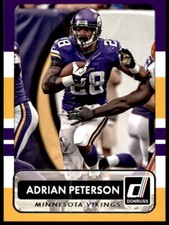 2015 Donruss #64 Adrian Peterson VIKINGS