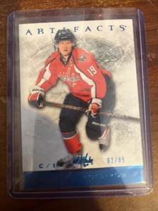2012-13 Upper Deck Artifacts Light Blue Steel /85 Nicklas Backstrom #67