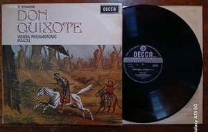 Strauss Don Quijote Maazel. Decca SXL 6367 WBG 2ed UK LP Neuwertig- - Bild 1 von 2