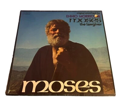 “Moses The Lawgiver” Soundtrack By Ennis Morricone - RCA 1974 - New & Sealed - Image 1 of 3