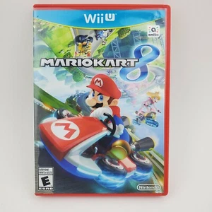 Nintendo Mario Kart 8 (Wii U, 2014) With Manual - Picture 1 of 4