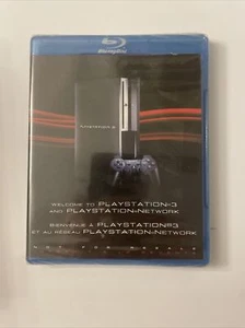 Welcome to Playstation 3 and Playstation Network Blu-ray Disc PS3 - NEW Sealed - Picture 1 of 2