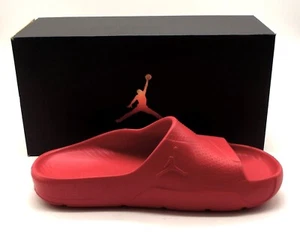 Air Jordan Post Slide Badeschuhe Rot Gr 44 Neu im Karton !! - Bild 1 von 1