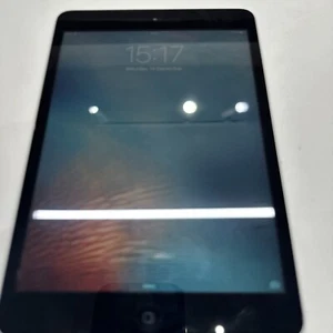 Apple iPad mini 1st Gen -A1432 - Wi-Fi Only -old model- Grey Cheap Tablet read d - Picture 1 of 3