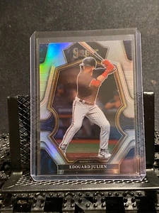 Edouard Julien 2023 Select Premier Silver Prizm - Gemelli  - Foto 1 di 2