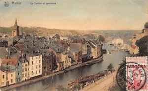 Belgique - NAMUR - La Sambre et Panorama - Ed. Nels Série Namur N. 23 - Picture 1 of 2