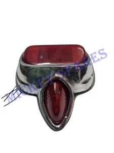 Luz trasera para Vespa VBB GS150 GS160 Sprint Super Rally pulido - Imagen 1 de 3