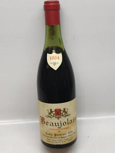 Vino 1964 Beaugolais Louis Pedrier Fils France 12,5° 0,75l Liquore Bot 111 - Imagen 1 de 12