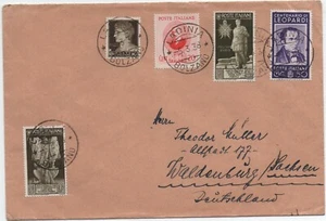 INCOMING MAIL: LETTERA DALL'ITALIA PER LA GERMANIA DEL 1938 - Picture 1 of 2