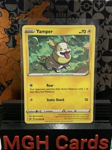 Yamper 073/202 Sworld & Shield Pokemon TCG NM/M FREE SHIPPING & SLEEVE - Picture 1 of 2