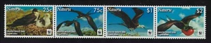 Nauru Scott # 589-592 MNH WWF World Wildlife Fund Frigates Birds Strip of 4 - Picture 1 of 1