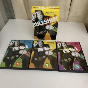 Penn & Teller Bullsh*t! The Complete Second Season (DVD, 2004) 3-Disc Region 1 - Picture 1 of 6