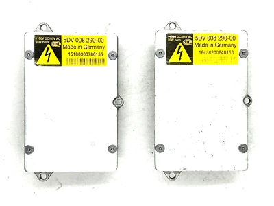 2x OEM para 03-06 Mercedes E 500 550 55 Xenon HID farol lastro 0028202326 - Imagem 1 de 3