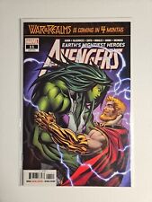 Avengers Earth's Mightiest Heroes #11 Marvel Comics 2018 She Hulk And Thor