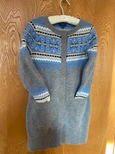 PENDLETON WOOLEN MILLS NORDIC FAIRISLE BUTTON FRONT CARDIGAN size SP EX COND - Picture 1 of 6