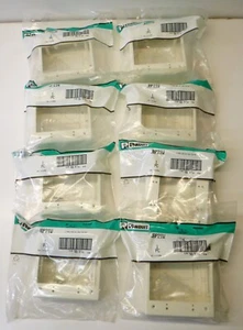 Panduit JBP2IW Pan-Way 2-Gang Shallow Junction Box, Lot of 8 - Picture 1 of 4