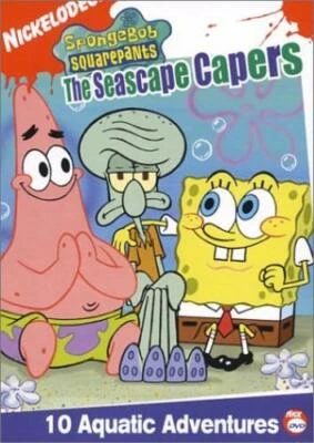 SpongeBob Squarepants: Seascape Capers DVD (2005) Stephen Hillenburg cert U - Image 1 of 2