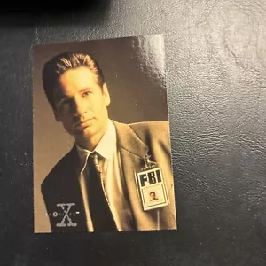 cww the X-Files season three Topps #03 Fox Mulder  David Duchovny - Picture 1 of 2