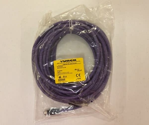 Turck RSSW RKSW 455-10M Profibus cable, M12 Female to Male, 10 meter, U0371 - Picture 1 of 4
