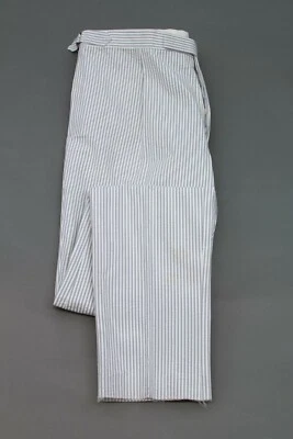 NWT Brooks Brothers Men's Textured Cotton Pinstripe Print Pants Size BB5/ 40US - Image 1 of 4