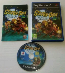 Scooby Doo and The Spooky Swamp PS2 PlayStation 2 Juego CIB ENG PAL - Imagen 1 de 10