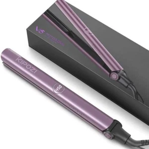 Piastra lisciante capelli Kipozi V5 Professional al titanio - Foto 1 di 10