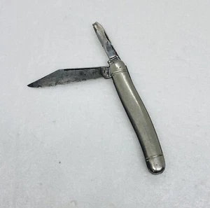Vintage Imperial Stainless 2 Blade Pocket Knife 2284833 3.25” Made In USA 6 - Picture 1 of 10