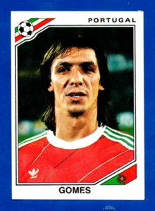 FIGURINA CALCIATORI PANINI MEXICO 86 N.396 GOMES REC/RECOVERED - Bild 1 von 1