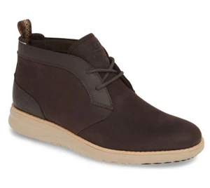 NEW UGG Men Union Lace-Up Waterproof Leather Ankle Chukka Boot US 13/EU 46 Stout - Picture 1 of 21