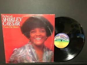 Shirley Caesar - The First Lady Shirley Caesar From The Heart - Roadshow Records - Picture 1 of 2
