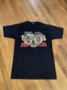 Men's Vtg 1990 Sturgis '90 Black Hills Rally 50th Anniversary Tee Harley Size L - Picture 1 of 5