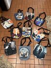 X-Files Scully Mulder Art Inspired Redbubble Small Tote Bags Lot 10 PC NWOT