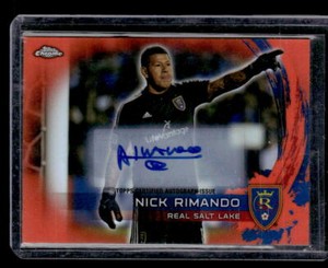 2014 Topps Chrome MLS SN75 #12 Nick Rimando Nm/M