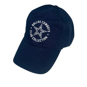 RARE Dallas Cowboys NEW Club Collection Cap Strapback NFL Football Navy Hat NWT - Picture 1 of 10