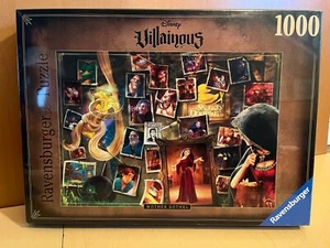 Ravensburger Disney Villainous Mother Gothel 1000 Pc Jigsaw Puzzle New SEALED - Picture 1 of 2