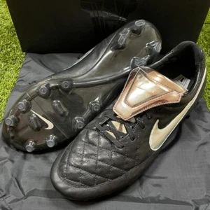 Nike Tiempo Legend V Prem FG Totti Limited 717137 001 US Size 10 Soccer Cleats - Picture 1 of 9