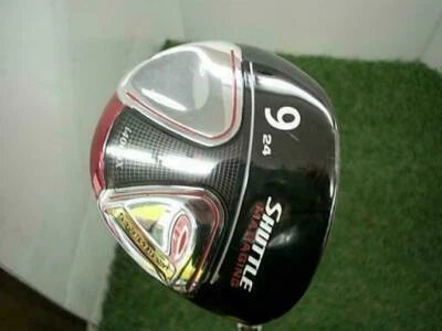 GOLF CLUBS FAIRWAY WOOD MARUMAN SHUTTLE I4000X FLEX-R LOFT-24 #9 9W MAJESTY - Image 1 of 4