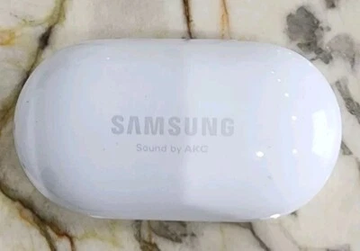 Samsung Galaxy Buds+ Solo estuche de carga, blanco, SM-R175/EP-QR175 Foto 1 de 3
