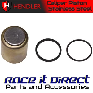 Caliper Piston for Kawasaki KX 125 M 2003-2008 Rear Stainless Steel Hendler - Picture 1 of 8
