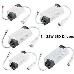 LED Driver Transformateur Electronique 12W Alimentation ?lectrique 3 W - 36 W