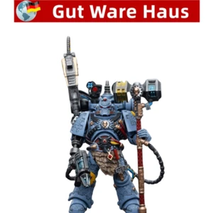 FOR WARHAMMER SPACE WOLVES 40K IRON PRIEST JORIN FELLHAMMER 1/18 5" FIGURE - Picture 1 of 4