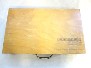Royal Talens Rembrandt soft pastels 225 in wooden case full sticks 300H225 - Picture 1 of 9
