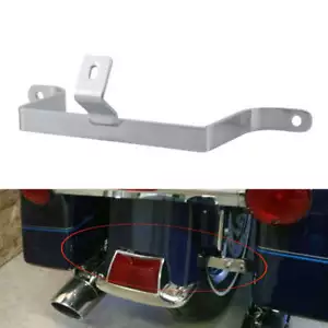 Saddlebag-To-Fender Support Rear Bracket For Harley Touring Electra Glide Chrome - Picture 1 of 11