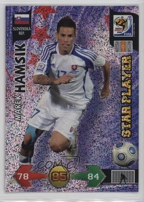 2010 Panini Adrenalyn XL FIFA World Cup South Africa Star Players Marek Hamsik - Image 1 of 2