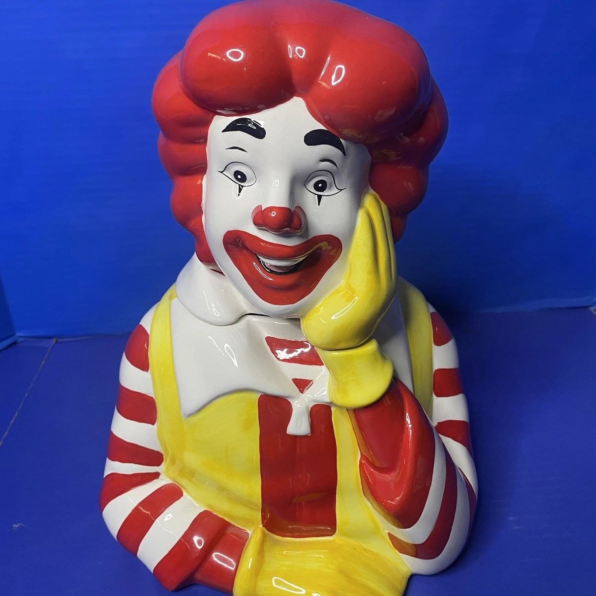 Mcdonalds Cookie Jar In other Mcdonald'S Advertising for sale | eBay